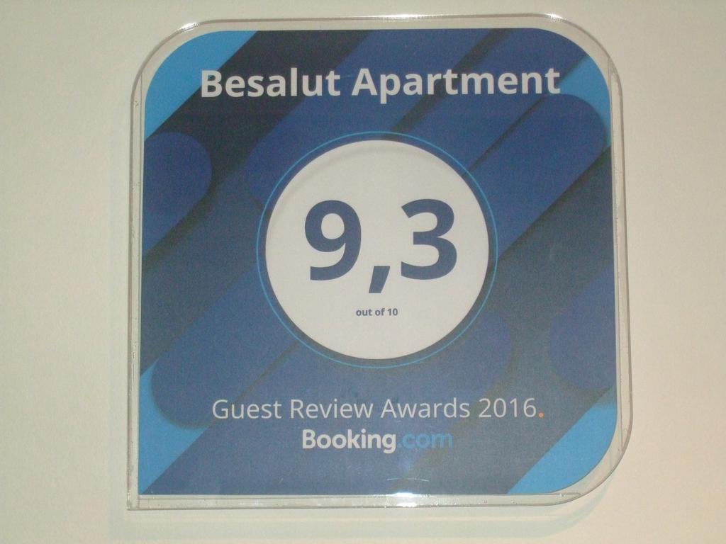 Besalut Apartment Extérieur photo